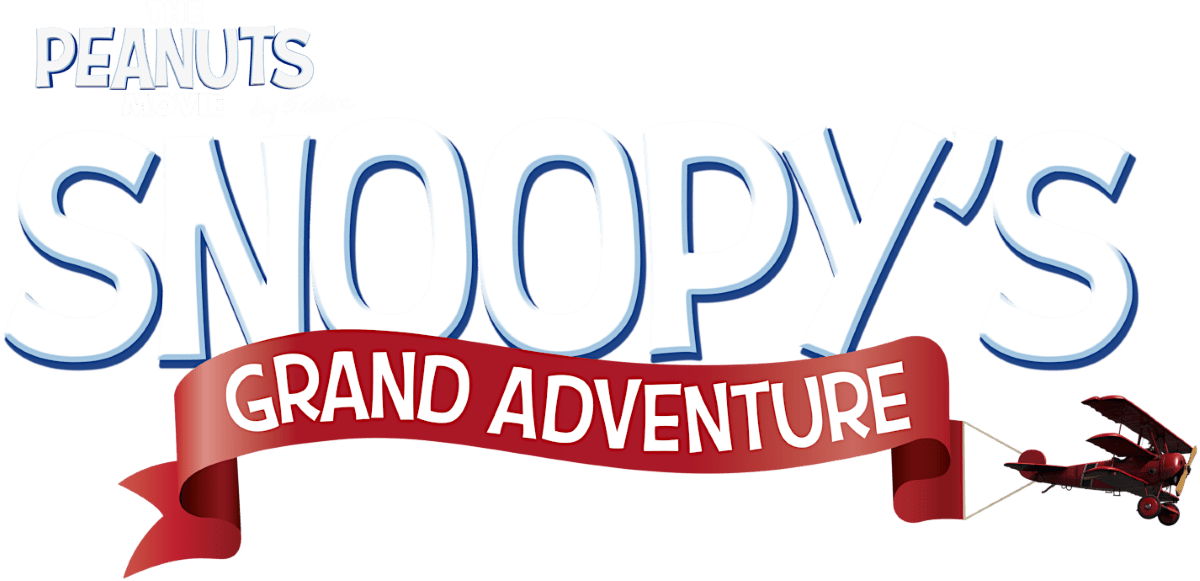 Snoopy's Grand Adventure logo for Xbox 360